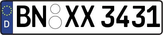 BN-XX3431