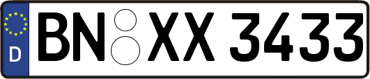 BN-XX3433