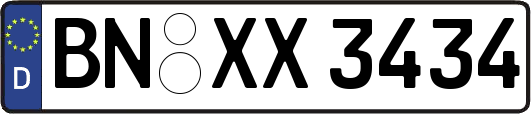 BN-XX3434