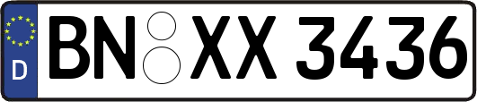 BN-XX3436
