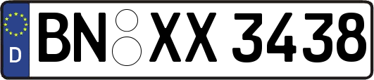 BN-XX3438