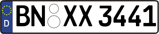BN-XX3441