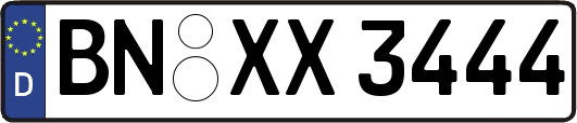 BN-XX3444