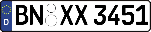 BN-XX3451