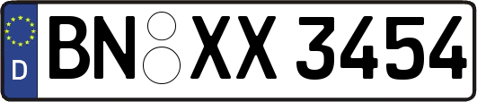 BN-XX3454