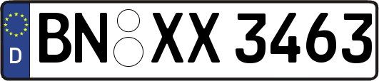 BN-XX3463