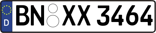 BN-XX3464