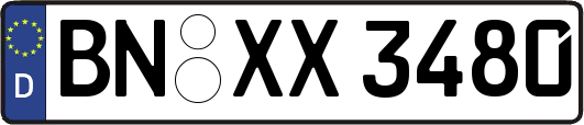BN-XX3480