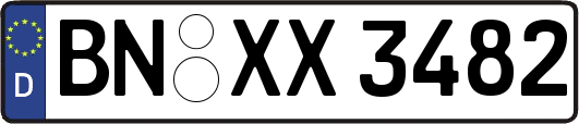 BN-XX3482
