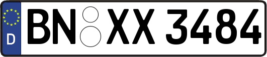 BN-XX3484