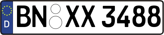 BN-XX3488