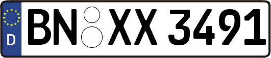 BN-XX3491