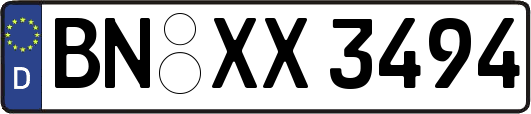 BN-XX3494