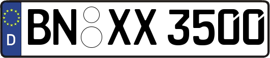 BN-XX3500