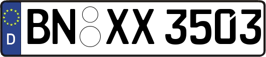 BN-XX3503