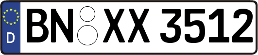 BN-XX3512