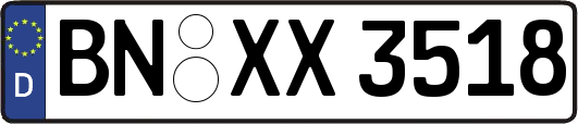 BN-XX3518