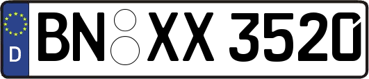 BN-XX3520