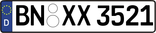 BN-XX3521