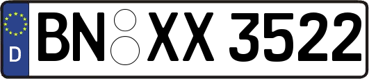 BN-XX3522