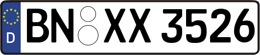 BN-XX3526