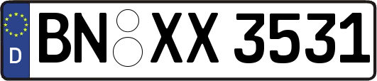 BN-XX3531