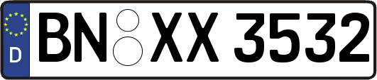 BN-XX3532