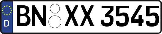 BN-XX3545