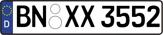 BN-XX3552