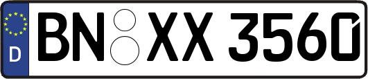 BN-XX3560