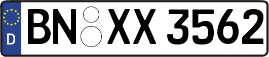 BN-XX3562