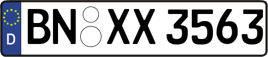 BN-XX3563