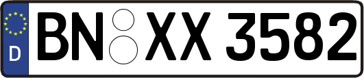 BN-XX3582