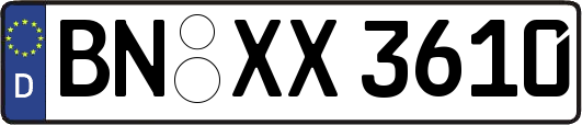 BN-XX3610