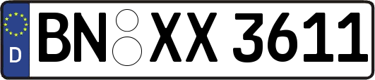 BN-XX3611