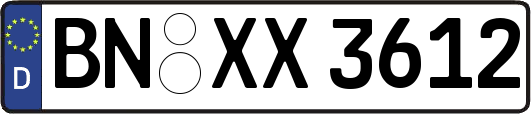 BN-XX3612