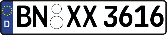 BN-XX3616