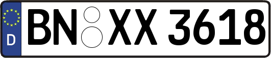 BN-XX3618