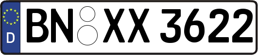 BN-XX3622