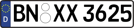 BN-XX3625