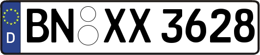 BN-XX3628