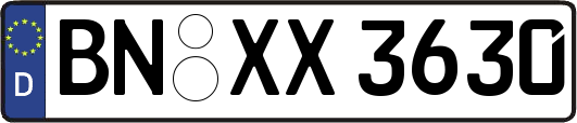 BN-XX3630