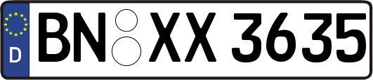 BN-XX3635