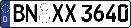 BN-XX3640