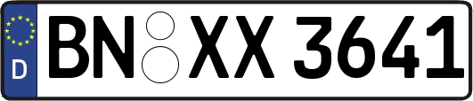 BN-XX3641