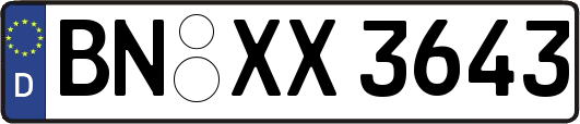 BN-XX3643