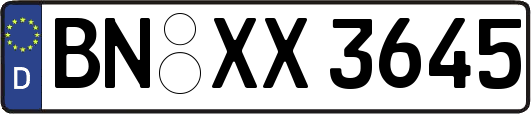 BN-XX3645