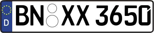 BN-XX3650