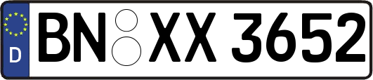BN-XX3652