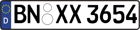 BN-XX3654